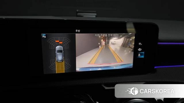 Mercedes-Benz A-Class W177 2023 Синий из Кореи, фото 6
