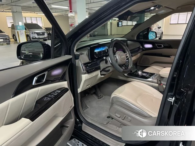 Kia Carnival 4th generation 2021 Черный из Кореи, фото 6