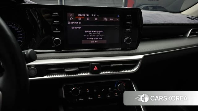 Kia K5 3rd generation 2022 Черный из Кореи, фото 6