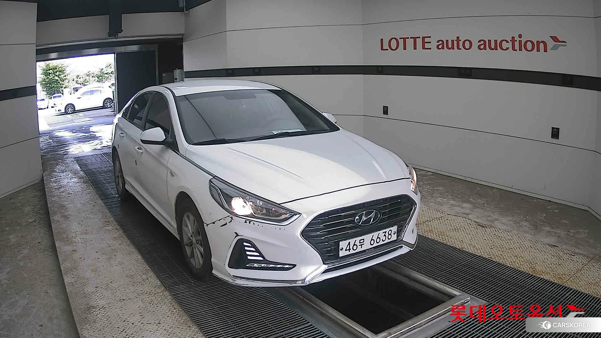 Hyundai Sonata 2019 Белый из Кореи, фото 6