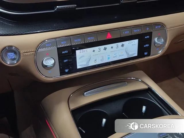 Genesis G90 (RS4) 2023 Синий из Кореи, фото 6