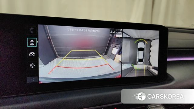 Kia The New K8 Hybrid 2024 Серый из Кореи, фото 6