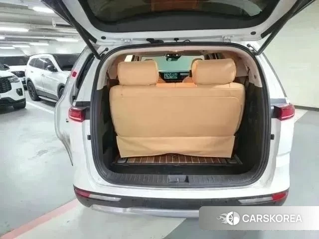 Kia Carnival 4th generation 2021 Белый из Кореи, фото 6
