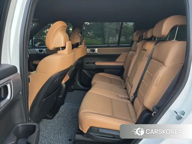 Hyundai Santa Fe (MX5) 2023 Белый из Кореи, фото 6