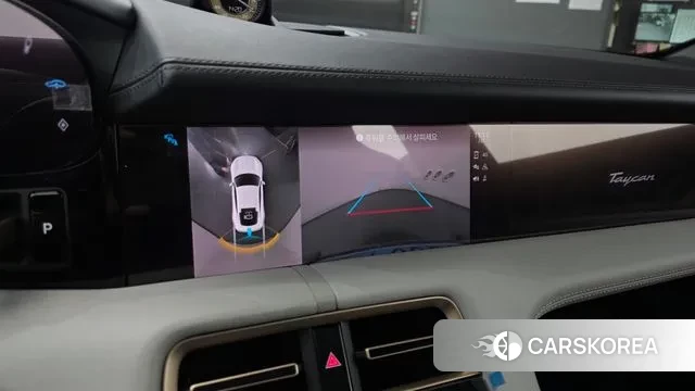 Porsche Taycan 2023 Светло-серебряный цвет из Кореи, фото 6