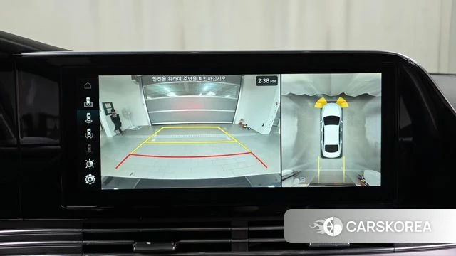 Hyundai The New Grandeur IG 2021 Синий из Кореи, фото 6