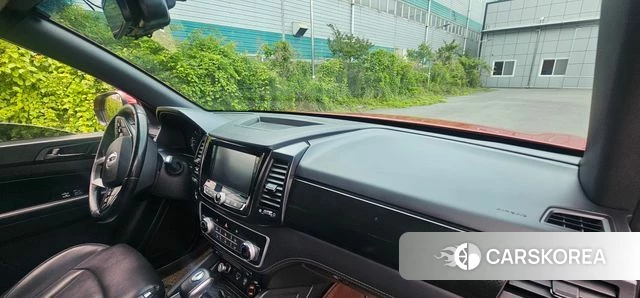 Ssangyong Rexton Sports 2020 Красный из Кореи, фото 6