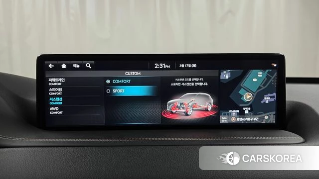 Genesis GV80 2023 Черный из Кореи, фото 6