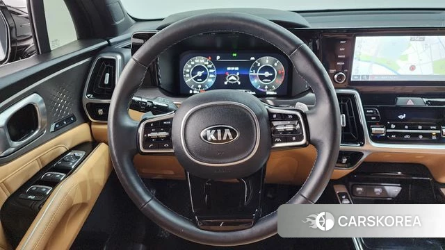Kia Sorento 4th Generation 2021 Черный из Кореи, фото 6