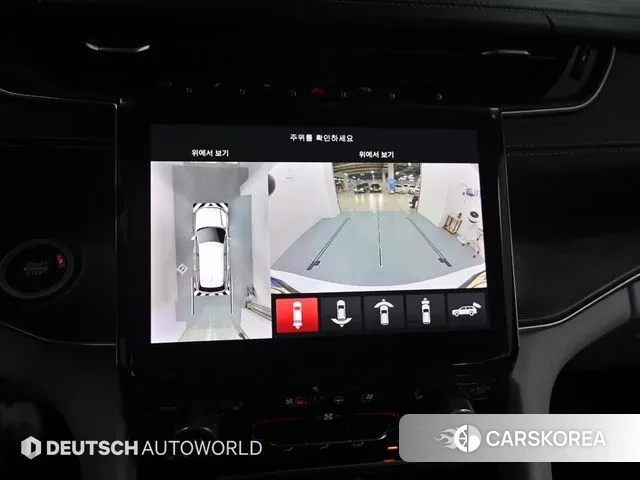 Jeep Grand Cherokee (WL) 2021 Белый из Кореи, фото 6