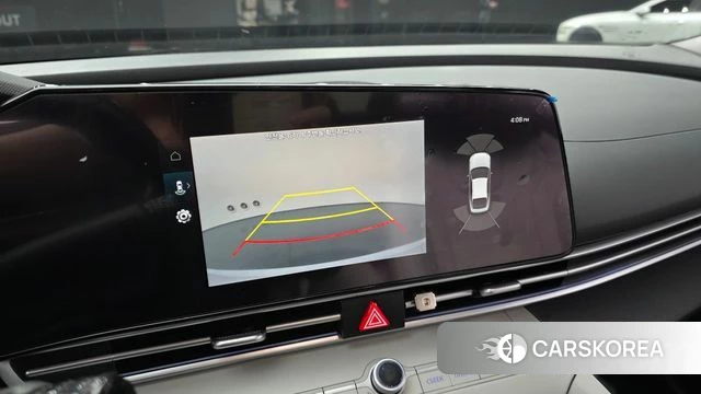 Hyundai Avante Hybrid (CN7) 2022 Белый из Кореи, фото 6