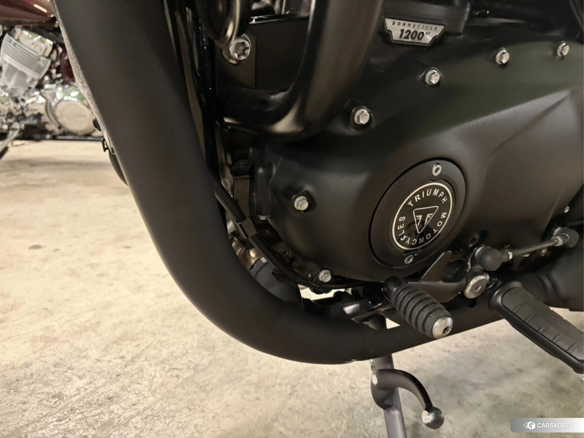 Проданный Triumph BONNEVILLE BOBBER id 4320045 из Японии, фото 6