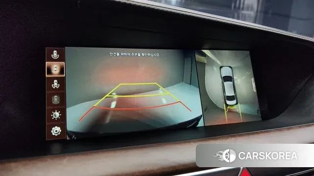 Genesis G90 2019 Черный из Кореи, фото 6