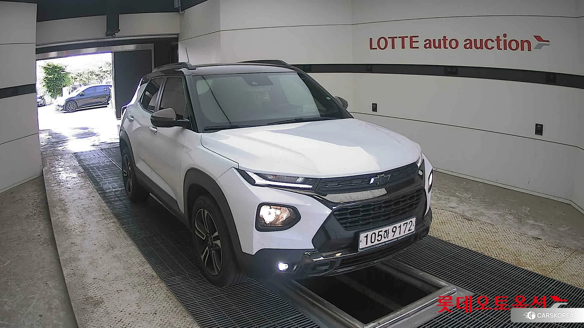 Korea G M TrailBlazer 1.35 Turbo FWD 2022 Белый из Кореи, фото 6