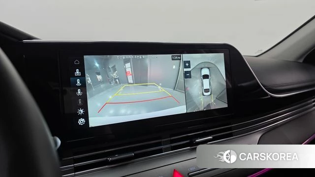 Hyundai The New Grandeur IG 2020 Белый из Кореи, фото 6