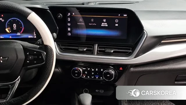 Chevrolet (GM Daewoo) Trax Crossover 2023 Серый из Кореи, фото 6