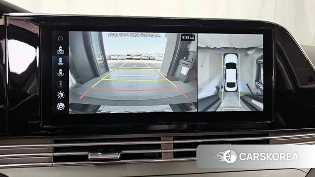 Hyundai The New Grandeur IG 2021 Черный из Кореи, фото 6