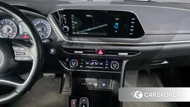 Hyundai Sonata (DN8) 2020 Белый из Кореи, фото 6