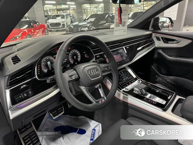 Audi Q8 (4M) 2026 Черный из Кореи, фото 6