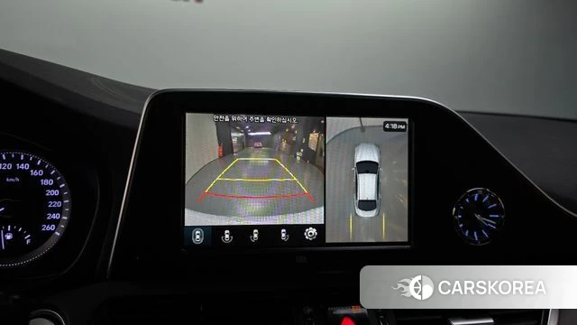 Hyundai Grandeur IG 2018 Белый из Кореи, фото 6
