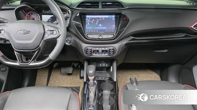 Chevrolet (GM Daewoo) Trailblazer 2022 Черный из Кореи, фото 6