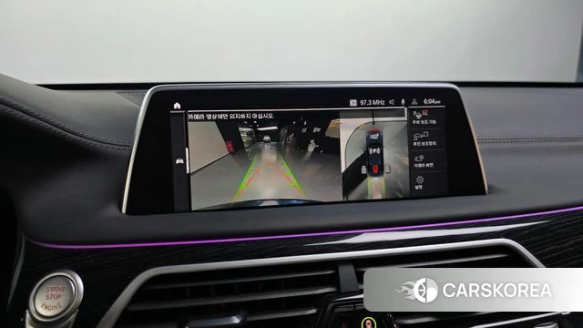 BMW 7 Series (G11) 2022 Черный из Кореи, фото 6
