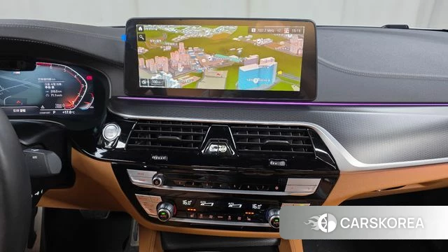 BMW 5 Series (G30) 2022 Белый из Кореи, фото 6