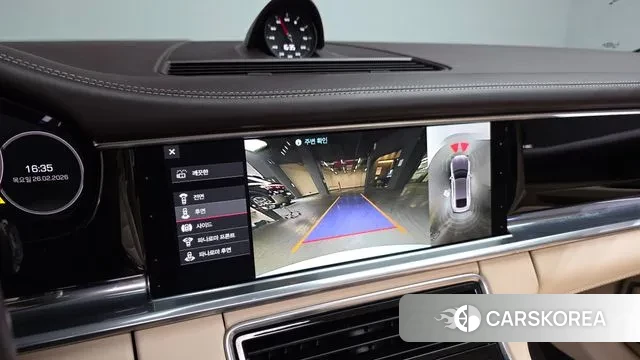 Porsche Panamera (971) 2018 Белый из Кореи, фото 6