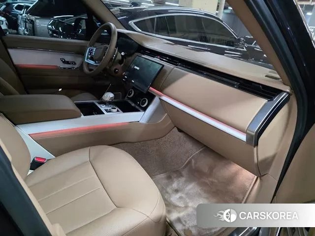 Land Rover Range Rover 5th Generation 2023 Серый из Кореи, фото 6