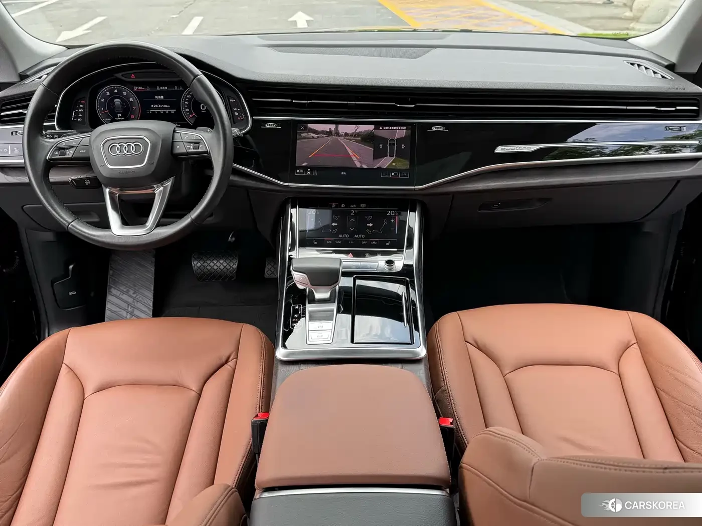Audi Q8 2020 Черный из Китая, фото 6