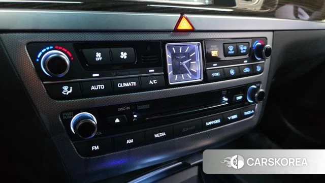 Genesis G80 2018 Черный из Кореи, фото 6