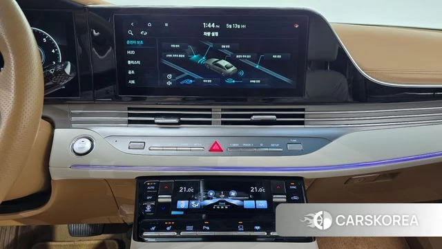Hyundai The New Grandeur IG 2021 Серый из Кореи, фото 6