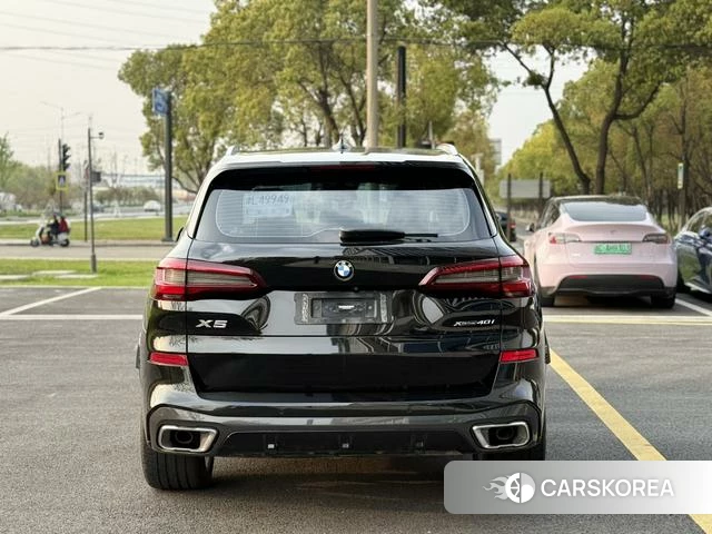 BMW X5 (imported) 2021 Черный из Китая, фото 6