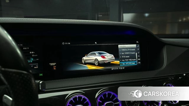 Mercedes-Benz S-Class W222 2018 Черный из Кореи, фото 6