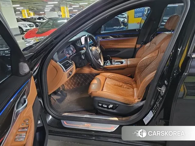 BMW 7 Series (G11) 2020 Черный из Кореи, фото 6