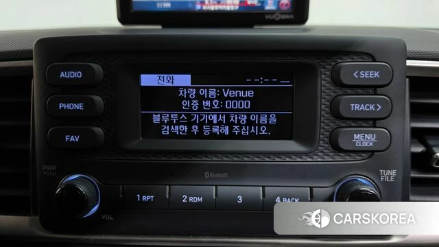 Hyundai Venue 2020 Черный из Кореи, фото 6