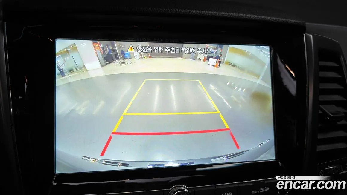 Ssangyong The New Rexton Sports Cannes id 2098307 из Кореи 6