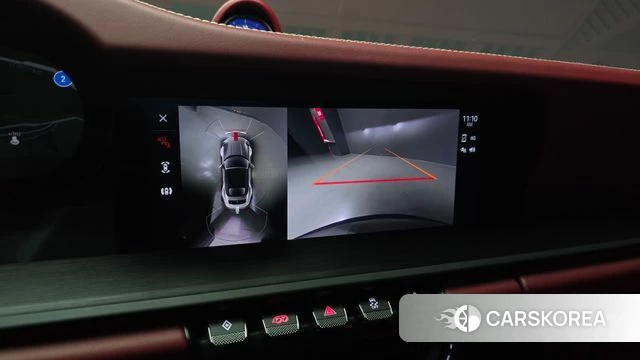 Porsche 911(992) 2023 Серебристо-серый из Кореи, фото 6