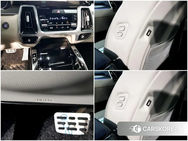 Kia Sorento 4th Generation 2023 Белый из Кореи, фото 6