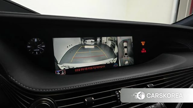 Lexus LS500 5th generation 2018 Серебряный из Кореи, фото 6