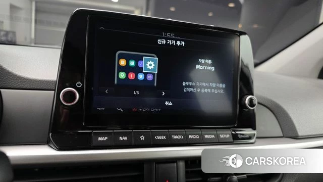 Kia Morning Urban (JA) 2020 Белый из Кореи, фото 6