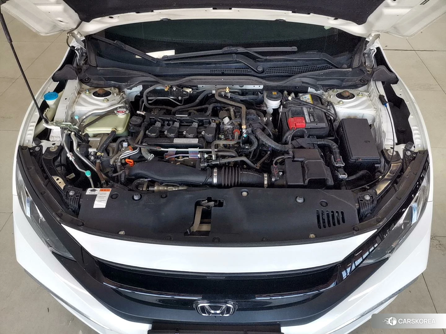 Honda Civic 2019 Белый из Китая, фото 6