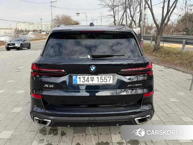 BMW X5 (G05) 2025 Черный из Кореи, фото 6