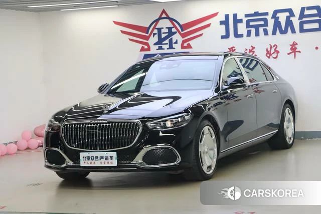 Mercedes-Benz Maybach S-class 2021 Черный из Китая, фото 6