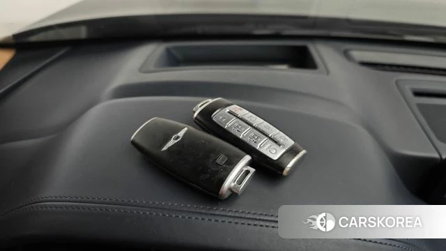 Genesis GV80 2020 Черный из Кореи, фото 6