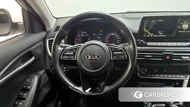 Kia Seltos 2021 Белый из Кореи, фото 6