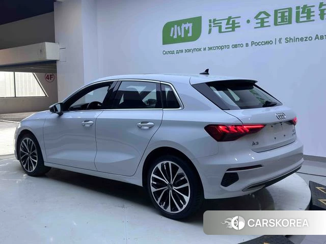 Audi A3 2023 Белый из Китая, фото 6