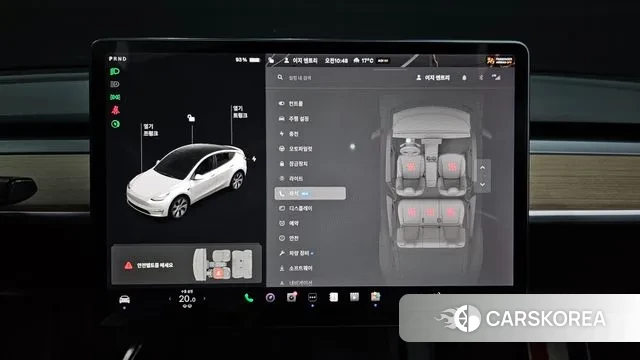 Tesla Model Y 2021 Белый из Кореи, фото 6