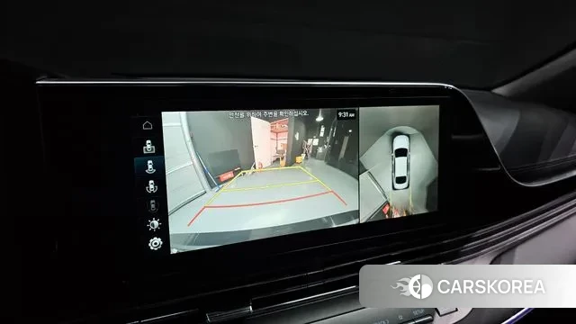 Hyundai The New Grandeur IG Hybrid 2020 Серый из Кореи, фото 6