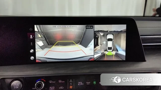 Kia K8 Hybrid 2023 Черный из Кореи, фото 6